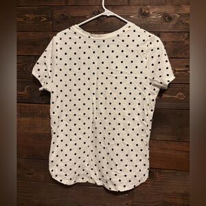 Old navy polka dot top